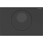 Sistema de descarga para inodoros de Geberit. Accionamiento electrónico de descarga, doble descarga,